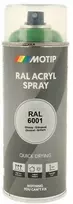 Motip Ral 6001 blizgi smaragdo spalvos