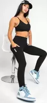Venum Essential Leggings Performance - Juodas