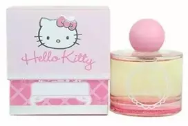 HelloKitty Hello Kitty, Iconic Vichy Rose, Eau De Toilette, For Girls, 5 ml