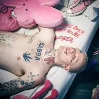 Pink Lil Peep - Come Over When You're Sober, Pt. 1 (Clear and Rožinė) 12" (vinilinė plokštelė)