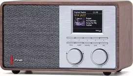 PINELL Radio Pinell Supersound 201 W Walnut DAB/DAB+/FM
