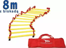 YakimaSport 8 m koordinačių kopėčios su lygio užraktu