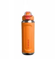 Gertuvė Stanley Buteliukas terminis butelis Stanley Classic Wellspring Goldenrod Coral 0.7L