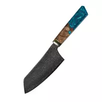 Damasko Plieno 15.5cm Kapojimo Peilis Usugiri JH-D-015