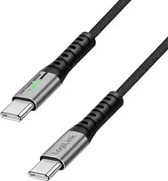 LogiLink USB-C 20Gb/s, 100 W 0,3 m pintas juodas