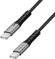 LogiLink USB-C 480Mb/s, 100 W 1,5 m pintas juodas