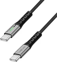 LogiLink USB-C 20Gb/s, 100W 0,5 m pintas juodas