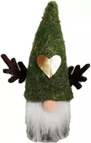 Saska Christmas Žalia kalėdinė dekoracija pakabinama 9cm