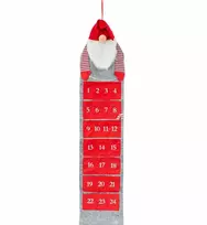 KOOPMAN Gnome advento kalendorius 125 cm