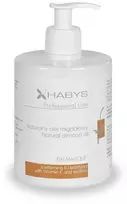 Habys Masažo aliejus Natural Almond, 450 ml