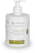 Habys Masažo aliejus Žalias Tea, 450 ml