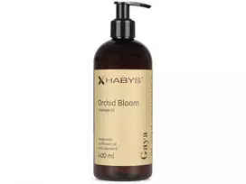 Habys Orchidėjų žiedų masažo aliejus, 400 ml
