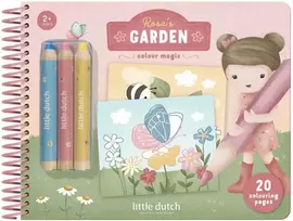 Little Dutch Spalvų magijos knygelė ´Rosa & Friends´
