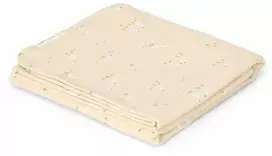 Little Dutch Deka 110x140 cm Husa rusvai gelsvas Newborn Naturals