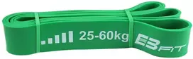 Žalia guminė juosta 25–60 kg Enero Fit