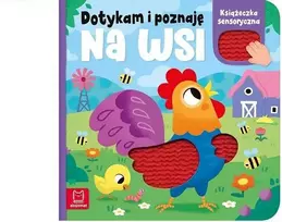 Aksjomat Dotykam i poznaję Na wsi ksišżeczka sensor.42175