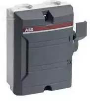 ABB Apsauginis izoliacinis jungiklis 25A 2P IP65 korpuse BW225DP 2CMA142400R1000