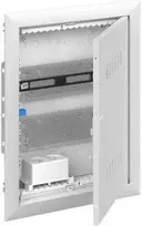ABB Multimedijos skirstomoji spintelė p/t UK600 2x12 IP30 63A II klasės ventiliuojamos durys UK620MV 2CPX031390R9999