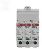 ABB Viršįtampių ribotuvas B+C, T1+T2 tipo, skirtas PV įrenginių apsaugai 1100 V, Iimp = 5 kA, In = 20 kA, PV OVR 5–1000 P QS 2CTB812050R1000