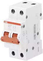 ABB Modulinis jungiklio skyriklis 63A 2P SHD202/63 2CDD272111R0063