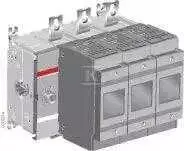 ABB Saugiklis jungiklis 3P 250A NH0 NH1 OS250D03P 1SCA022719R0090