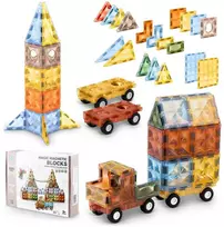 Magnetinės kaladėlės RK-766 Ricokids