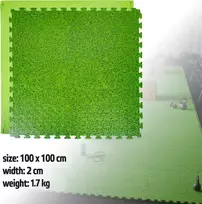 Tatami Puzzle Mat inSPORTline Zemalpro 100 x 100 x 2 cm