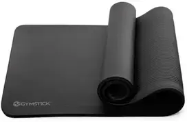 Kilimėlis Gymstick Comfort Mat 160 x 60 cm (Spalva: Zero Juodas)