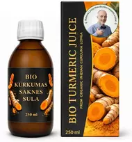 Diet Market Ekologiškos ciberžolės sultys, 250 ml