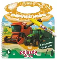 Skrzat Wydawnictwo Akvarelės dėlionė ir veikla. Transporto priemonės kaime 81215