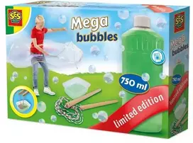 Ses Creative SES Mega muilo burbulai, riboto leidimo, 750 ml, 02329 23294