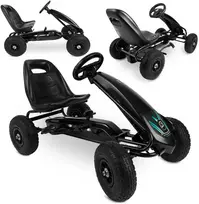 Vaikiškas pedalinis gokartas RK-590 juodas