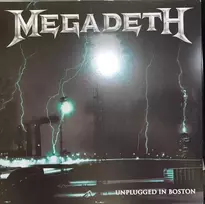 Megadeth - Unplugged In Boston (Coke Bottle Clear) 1LP (vinilinė plokštelė)