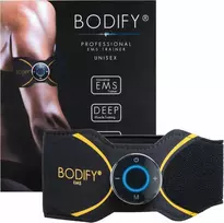 Bodify EMS raumenų treniruoklis rankoms ir kojoms 2-in-1, pilkas