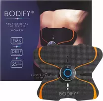 Bodify EMS treniruoklis pilvo raumenų stimuliavimui