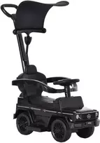 Riedantis automobilis juodas
