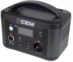Nešiojama įkrovimo stotis CEM PW-620