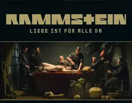 Rammstein - Liebe Ist Für Alle Da (vinilinė plokštelė, LP)