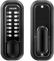 Vevor Mechaninė kodinė durų spyna sode ar namuose