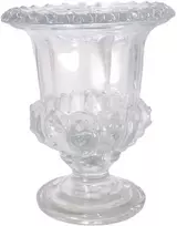 Stiklinė vaza, 20 cm