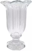 Stiklinė vaza, 27 cm