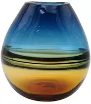 Stiklinė vaza, 20 cm