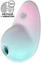 Satisfyer Pixie Dust Clitoral Stimulator Mint Pink