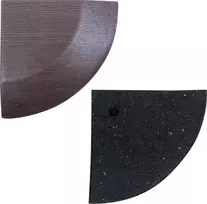 Insportline Kampinė detalė Luxteko vaflinių grindų kilimėliams 2 cm, 1 vnt.