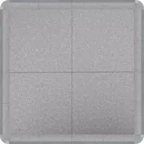 Insportline Ramp Piece for Luxteko Waffle Floor Mats 2 cm – 1 Pc.
