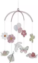 Little Dutch Kartoninė karuselė ´Flowers & Butterflies´
