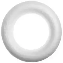 Dallprint Žiedai iš putų polistirolo 220mm 6vnt