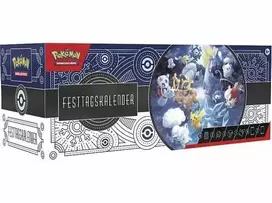 The Pokemon Company Žaislai, žaidimai ir kolekcionavimas - Pokémon TCG Šventinis Advento Kalendorius 2023 (Vokiečių)