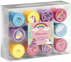 Mfp Paper TOTUM antspaudų rinkinys Unicorn, 071650