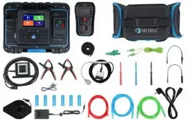 Saulės modulių ir elektros instaliacijų testeris Metrel MI 3114 PS
